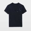 Zadig&Voltaire Marta T-shirt, Encre.