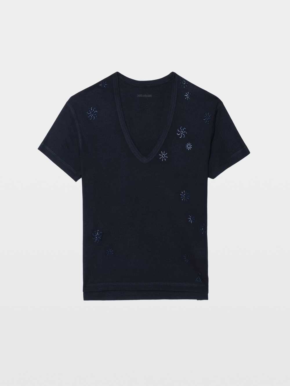 Zadig&Voltaire Marta T-shirt, Encre.