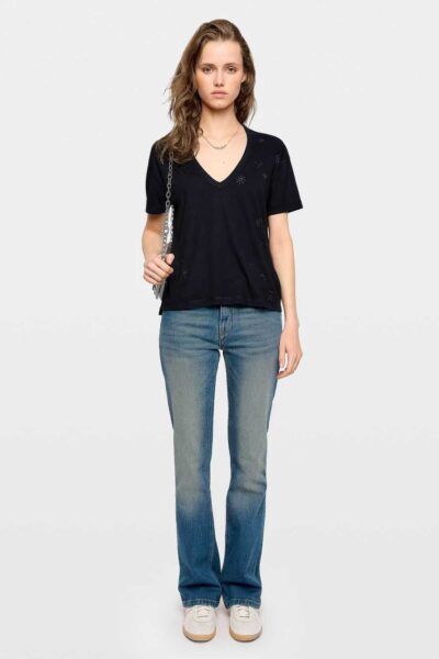 Zadig&Voltaire Marta T-shirt, Encre.