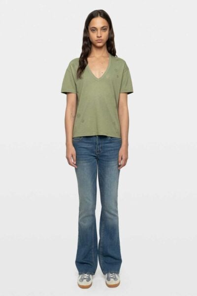 Zadig&Voltaire Marta T-shirt, Tea.