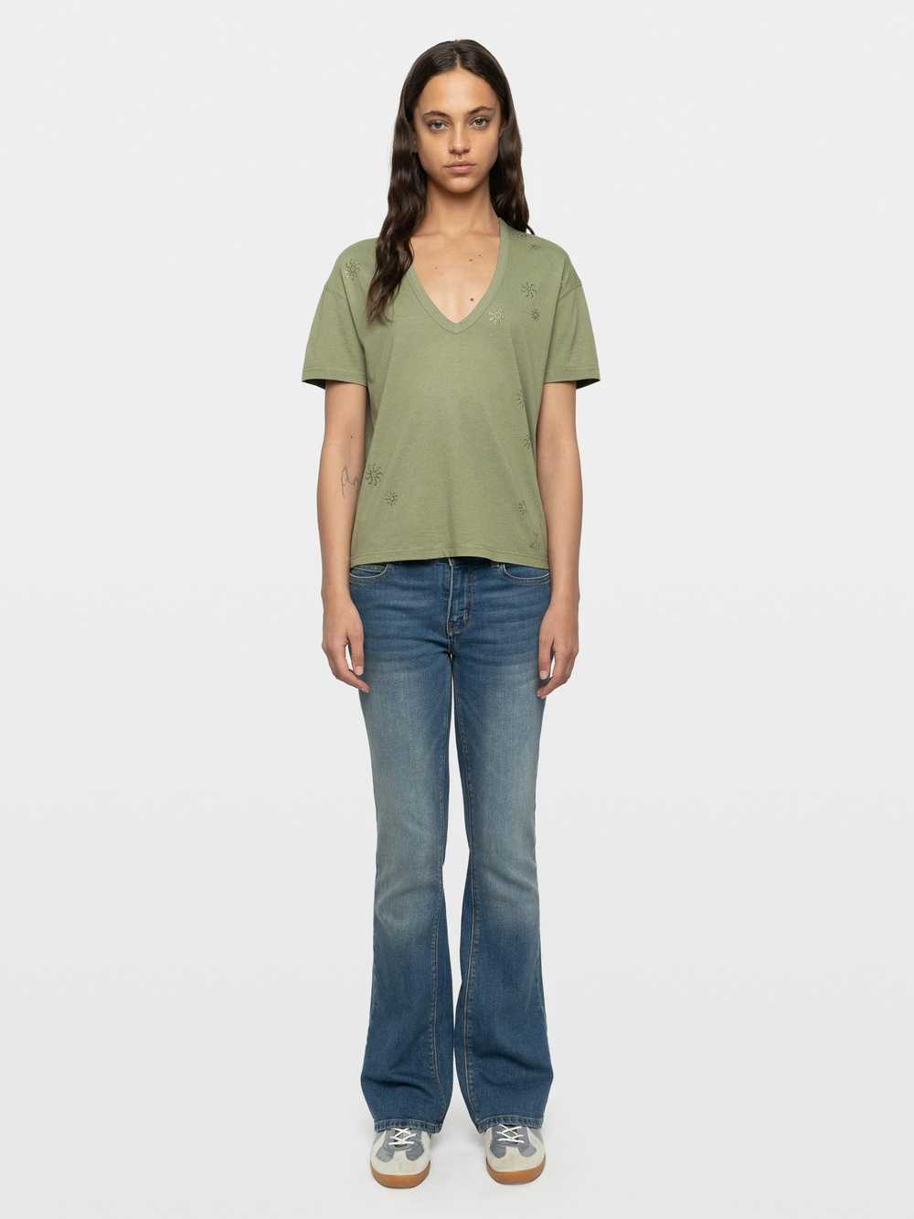 Zadig&Voltaire Marta T-shirt, Tea.