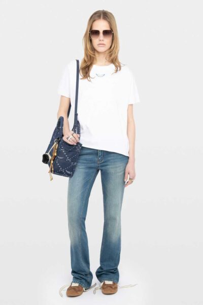 Zadig&Voltaire Tommer T-shirt, White.