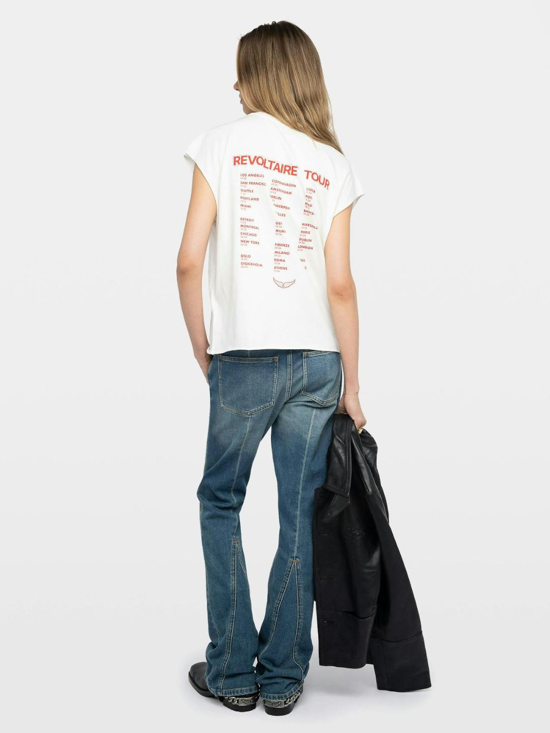 Zadig & Voltaire Cloe Tank Top, Judo.