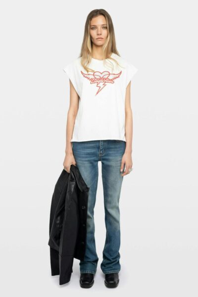 Zadig & Voltaire Cloe Tank Top, Judo.
