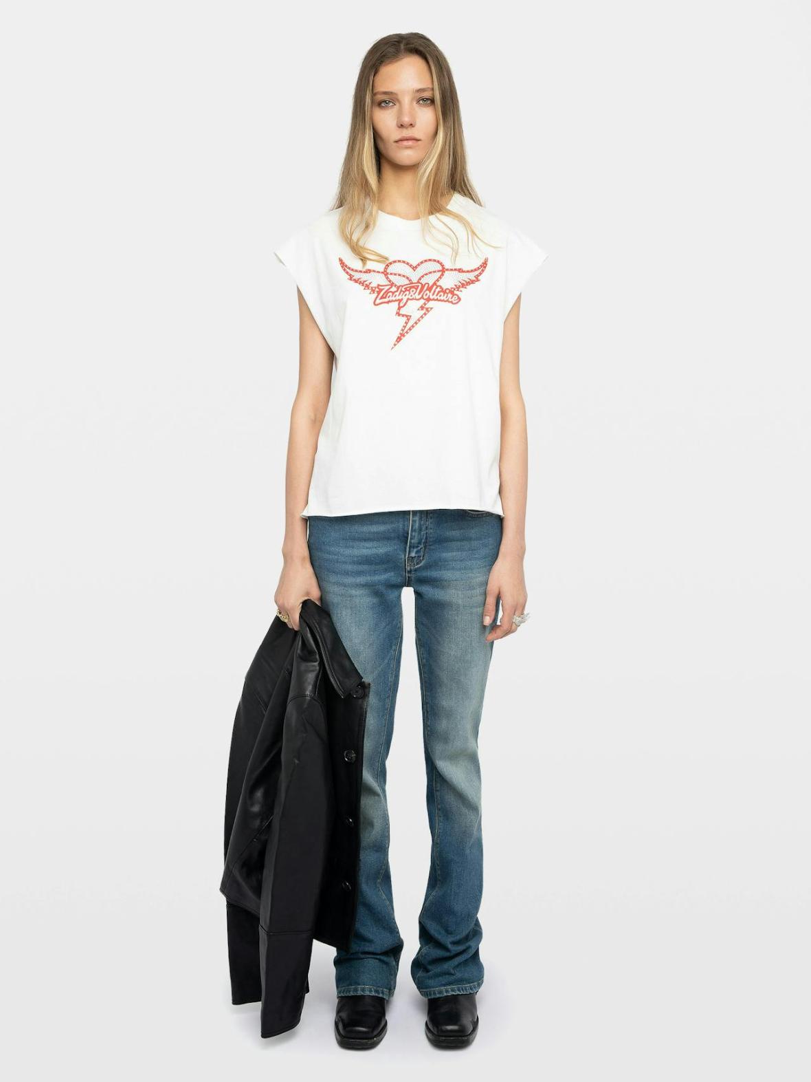 Zadig & Voltaire Cloe Tank Top, Judo.