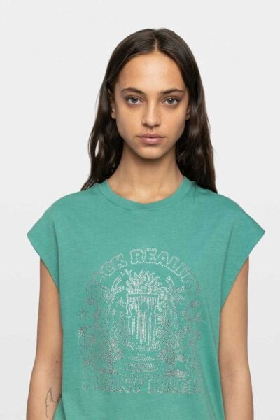Zadig&Voltaire Cloe Tank Top, Borneo