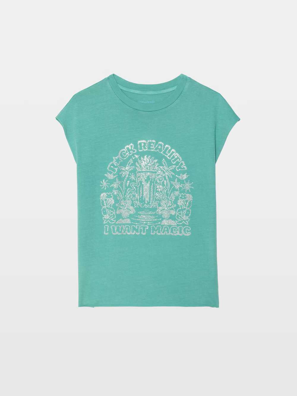 Zadig&Voltaire Cloe Tank Top, Borneo