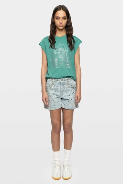 Zadig&Voltaire Cloe Tank Top, Borneo