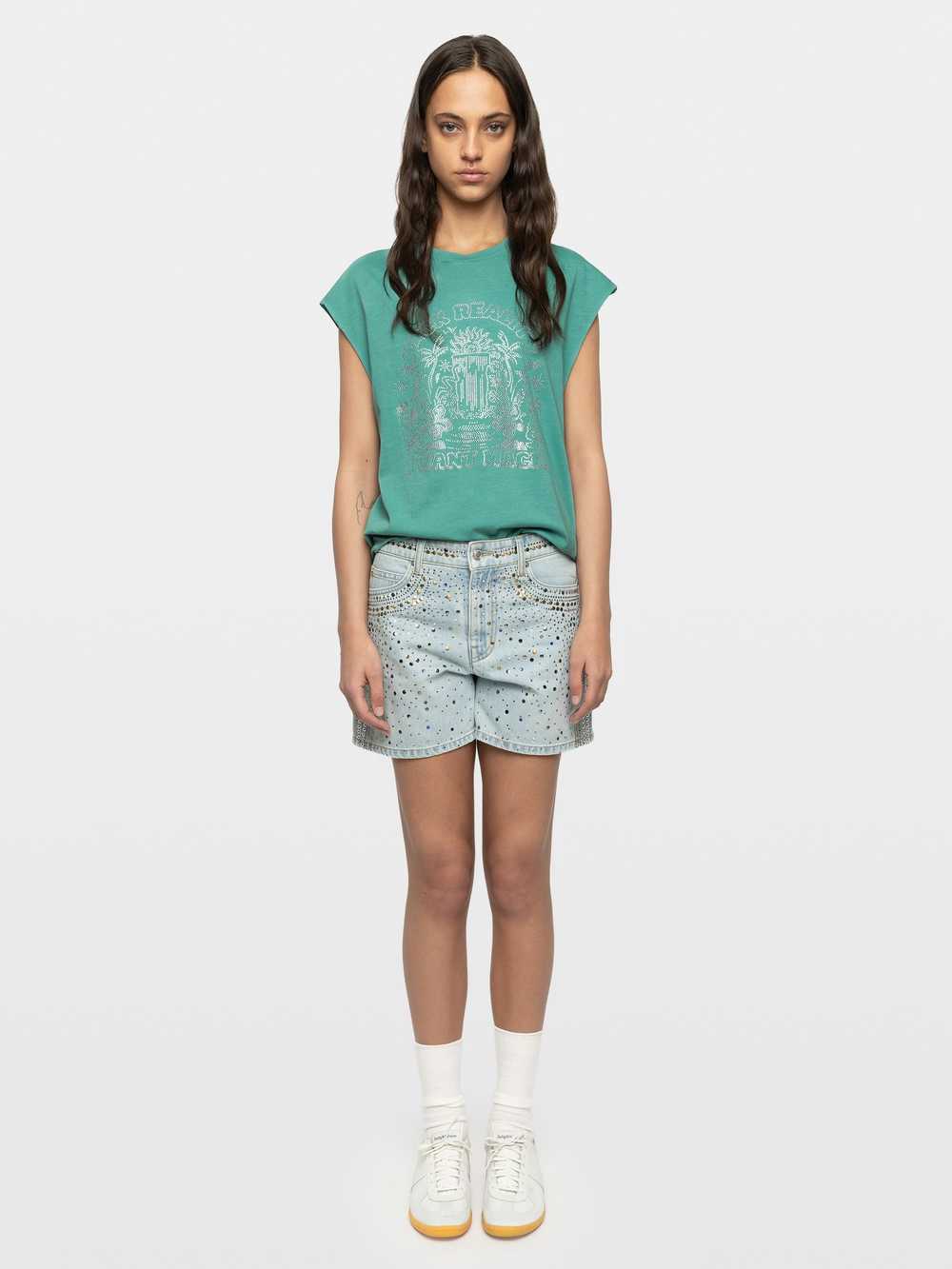 Zadig&Voltaire Cloe Tank Top, Borneo