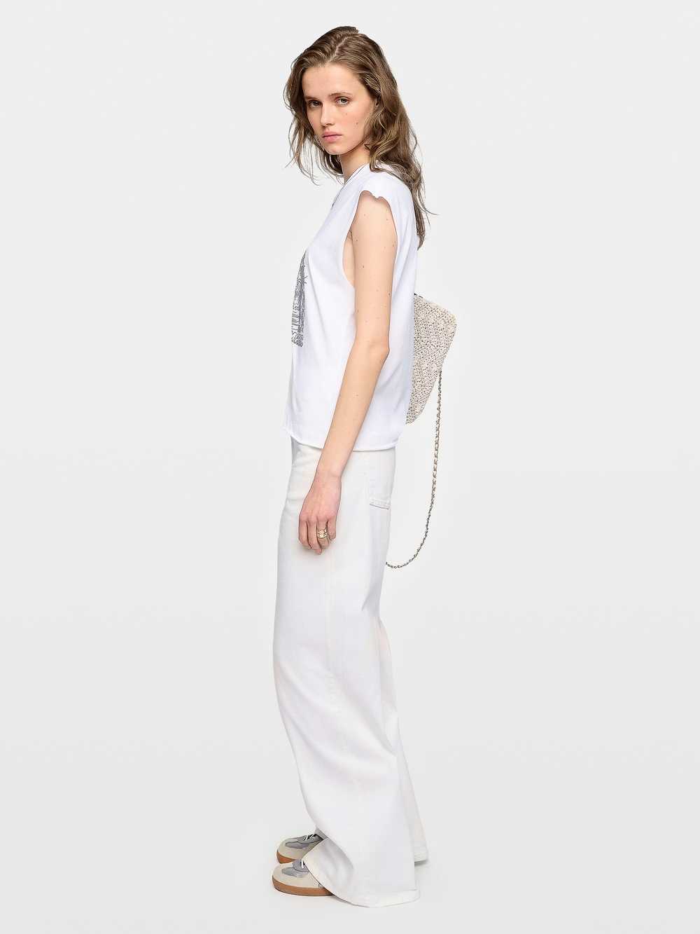 JWTT01293_WHITE_ADDI_1_69e0a9fcedeba.jpg Zadig&Voltaire Cloe Tank Top, White.
