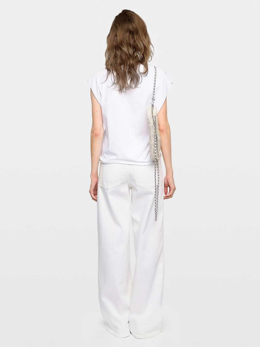 JWTT01293_WHITE_BACK_69e0aa0c4fbc5.jpg Zadig&Voltaire Cloe Tank Top, White.