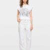 Zadig&Voltaire Cloe Tank Top, White.