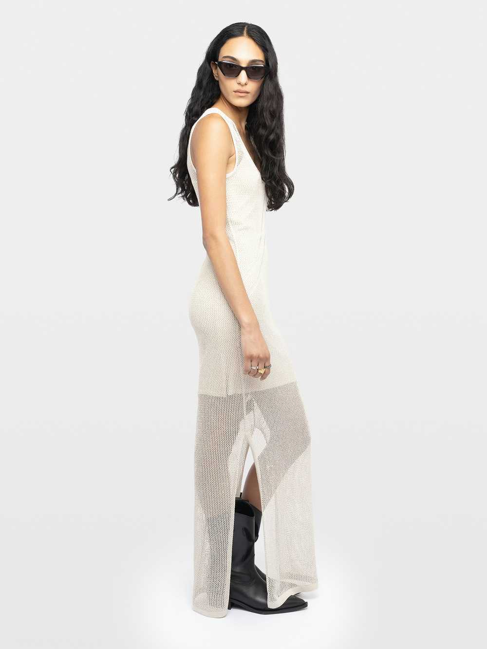 Zadig&Voltaire Riza Dress, Vanille.