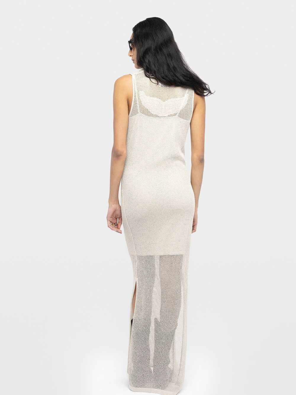 Zadig&Voltaire Riza Dress, Vanille.
