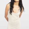 Zadig&Voltaire Riza Dress, Vanille.