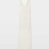 Zadig&Voltaire Riza Dress, Vanille.