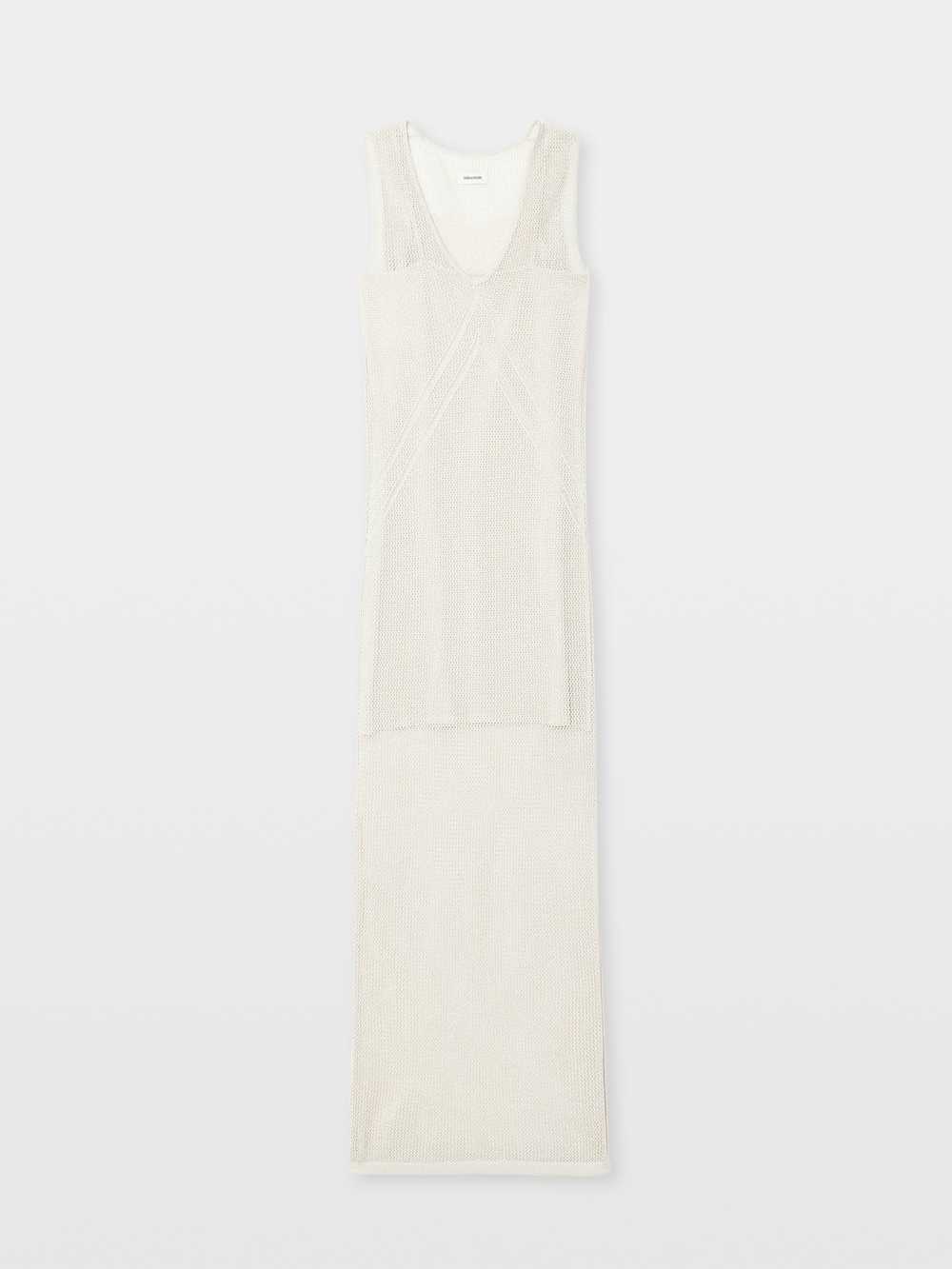 Zadig&Voltaire Riza Dress, Vanille.