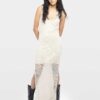 Zadig&Voltaire Riza Dress, Vanille.