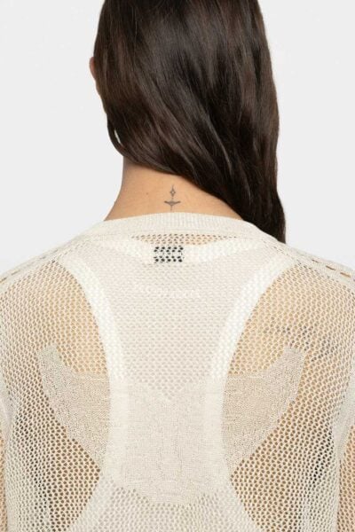 Zadig&Voltaire Mandala Jumper, Vanille.