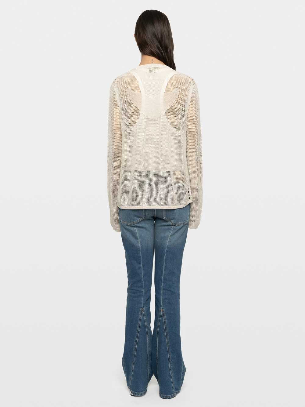 KWSW02967_VANILLE_BACK_69e8cfbb4c1ac.jpg Zadig&Voltaire Mandala Jumper, Vanille.
