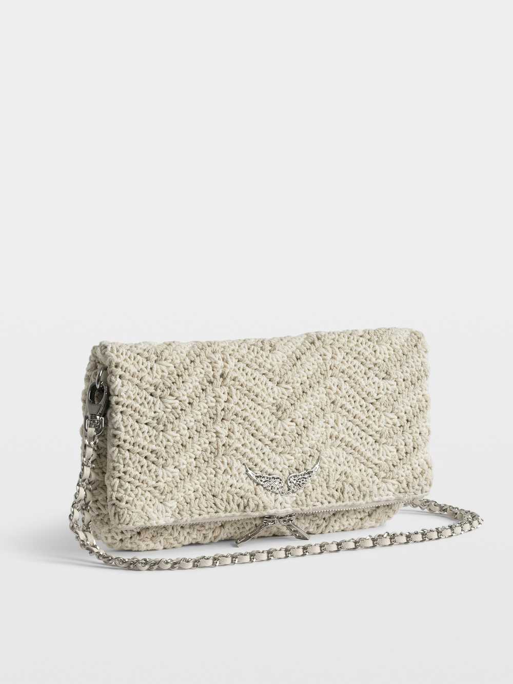 LWBA04211_FLASH_ADDI_1_69ba6c612ef15.jpg Zadig&Voltaire Rock Macramé Clutch, Flash..