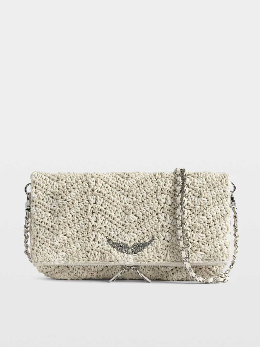 LWBA04211_FLASH_PACKSHOT_69ba6d4343aed.jpg Zadig&Voltaire Rock Macramé Clutch, Flash..