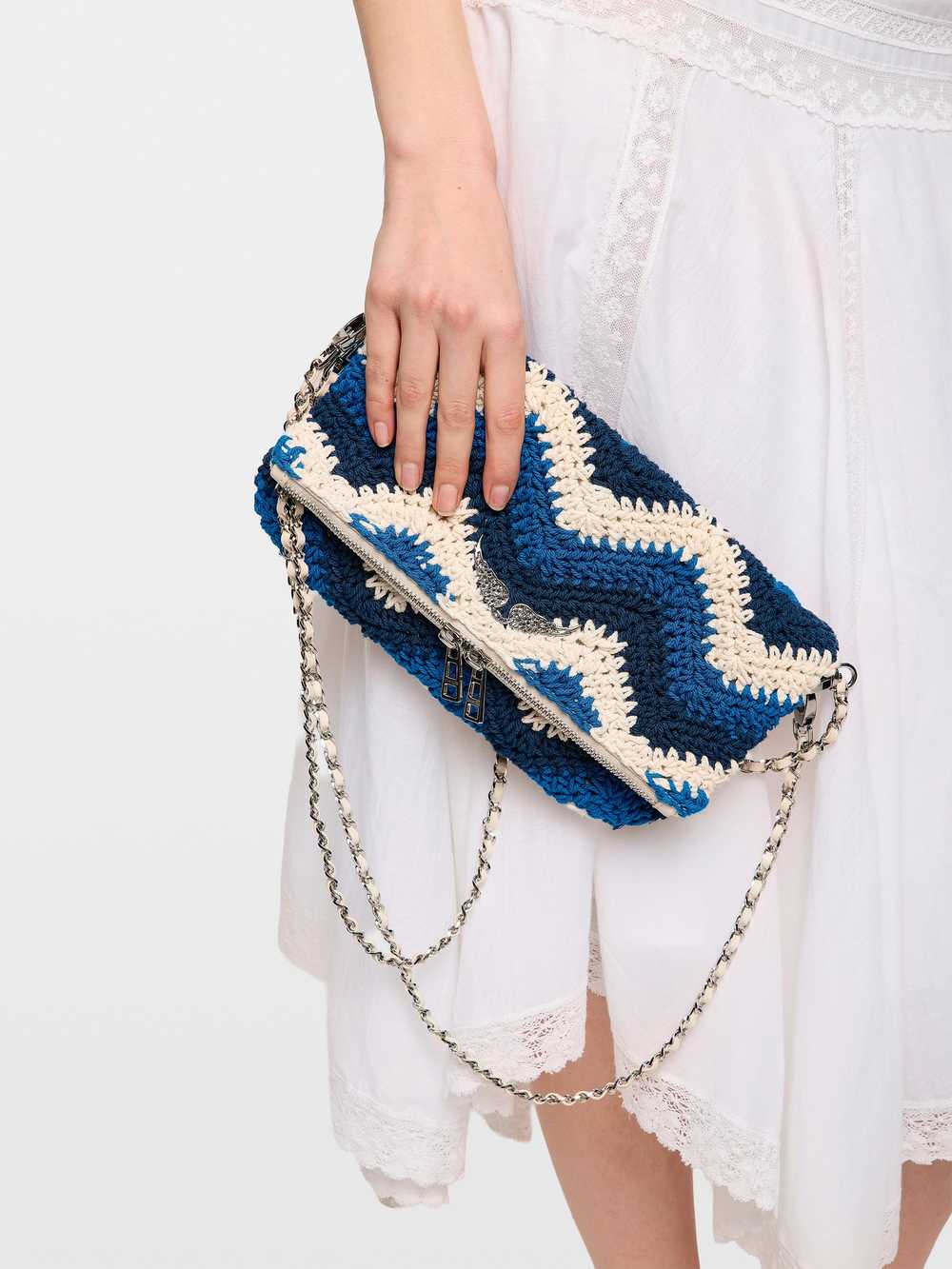 LWBA04211_TANDEM_ADDI_5_69e62960952a1.jpg Zadig&Voltaire Rock Macramé Clutch, Tandem