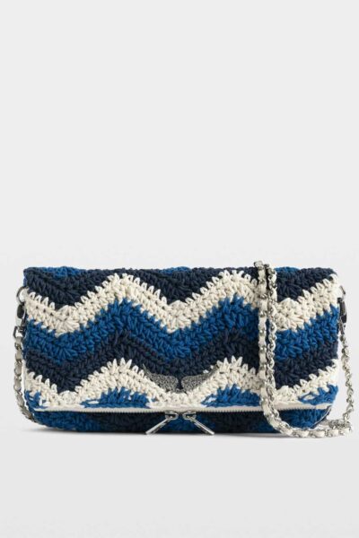 Zadig&Voltaire Rock Macramé Clutch, Tandem