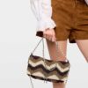 LWBA04211_WOOD_ADDI_5_69e6295671e1b.jpg Zadig&Voltaire Rock Macramé Clutch, Wood.