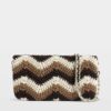LWBA04211_WOOD_BACK_69ba6c4d5a287.jpg Zadig&Voltaire Rock Macramé Clutch, Wood.