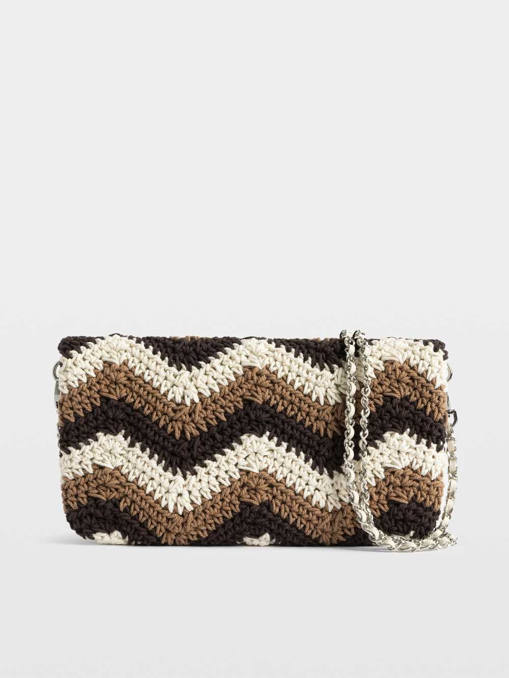 LWBA04211_WOOD_BACK_69ba6c4d5a287.jpg Zadig&Voltaire Rock Macramé Clutch, Wood.