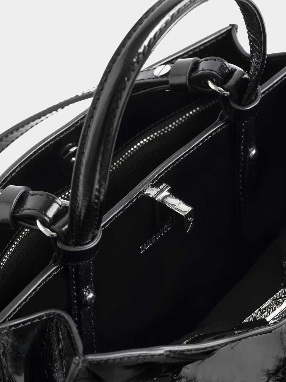 LWBA04329_BLACK_ADDI_3_69b7d9588b072.jpg Zadig&Voltaire Jack Mini Vintage Patent Bag, Black.