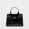 LWBA04329_BLACK_PACKSHOT_69b7d959b3577.jpg Zadig&Voltaire Jack Mini Vintage Patent Bag, Black.