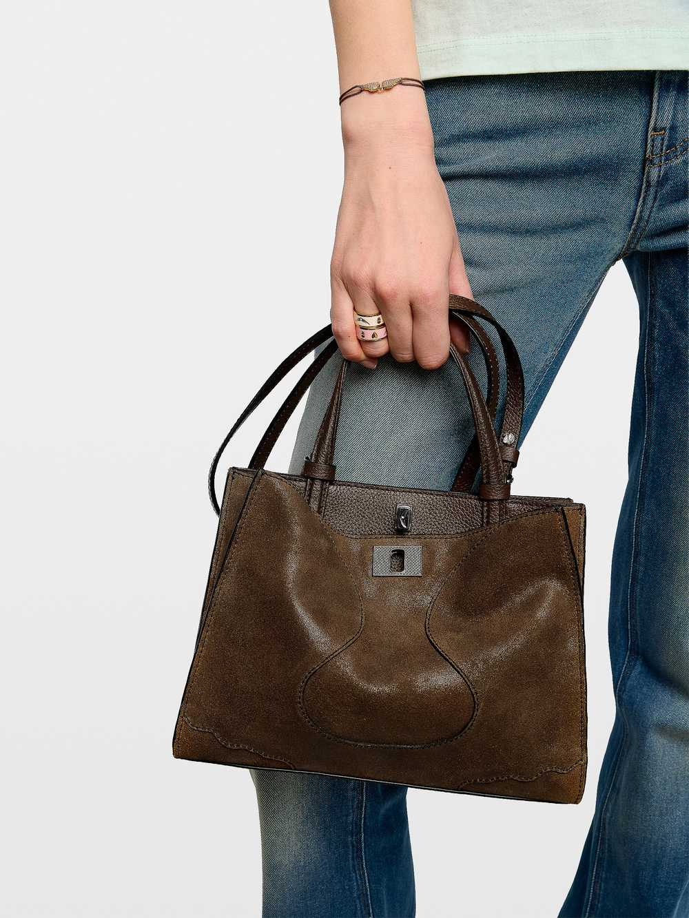 LWBA04330_WOOD_SHOOTING_69e0aa09d7942.jpg Zadig&Voltaire Jack Mini Waxy Suede, Wood.