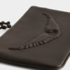 Zadig&Voltaire Angel Clutch, Wood.