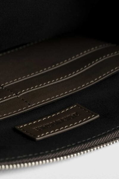 Zadig&Voltaire Angel Clutch, Wood.