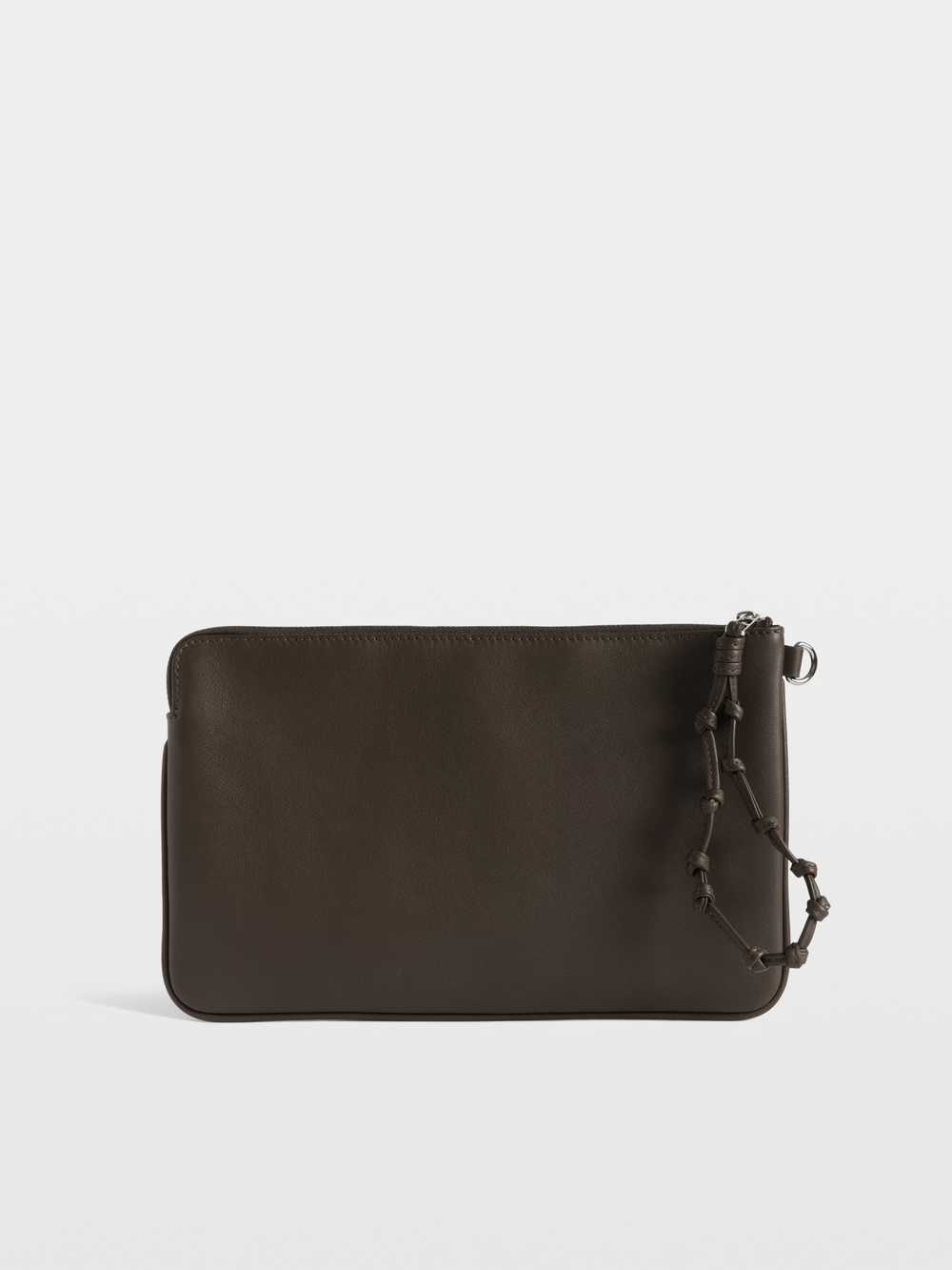Zadig&Voltaire Angel Clutch, Wood.