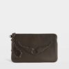 Zadig&Voltaire Angel Clutch, Wood.