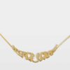 Zadig&Voltaire Peace Necklace, Shiny Gold