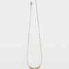 Zadig&Voltaire Peace Necklace, Shiny Gold