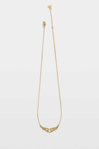 Zadig&Voltaire Peace Necklace, Shiny Gold