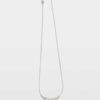 Zadig&Voltaire Peace Necklace, Shiny Silver