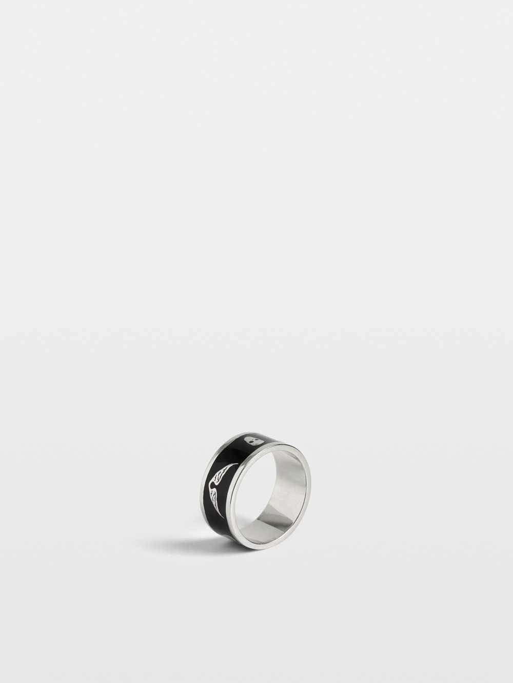 OWJW01795_BLACK_SILVER_ADDI_3_69e751c9dd7cb.jpg Zadig&Voltaire ZV Ring, Black Silver.