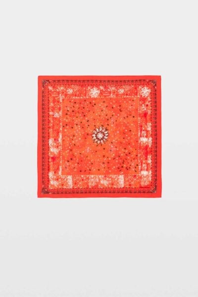 Zadig&Voltaire Blondie 62 Vintage Bandana Scarf, Passion