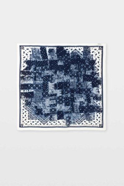 Zadig&Voltaire Blondie 85 Denim Bandana Scarf, Flash.