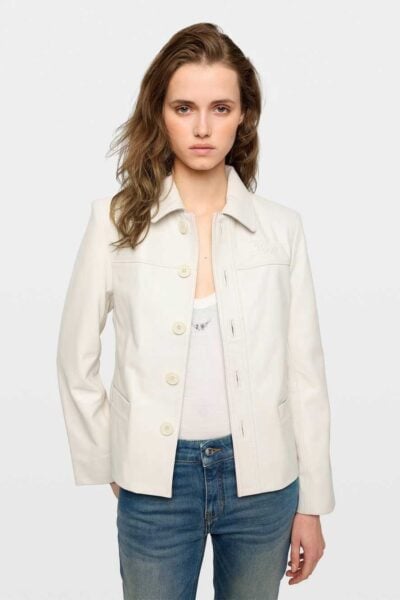 Zadig&Voltaire Liamys Leather Jacket, Judo.