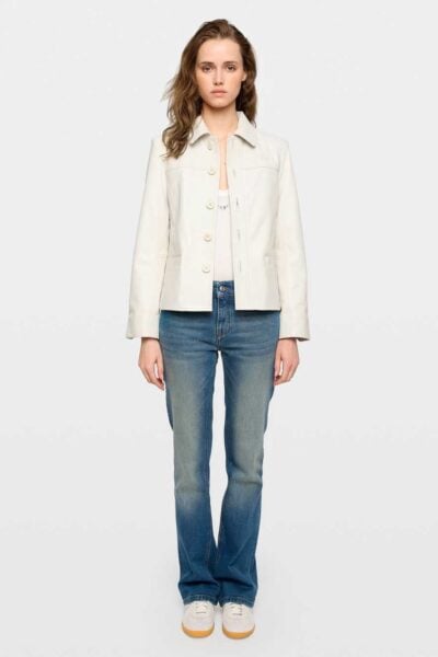 Zadig&Voltaire Liamys Leather Jacket, Judo.