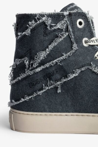 Zadig & Voltaire High Flash Sneakers, Noir.