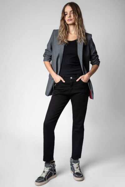 Zadig & Voltaire High Flash Sneakers, Noir.
