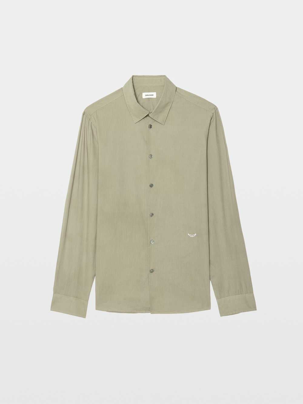 WMSH01351_TEA_PACKSHOT_69e234c4da644.jpg Zadig&Voltaire Sid Shirt, Tea.